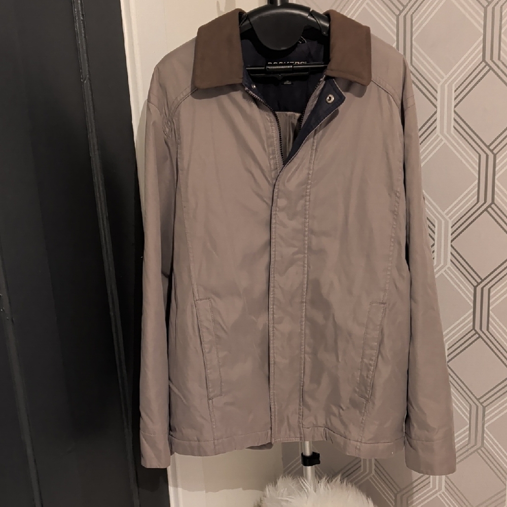 Dockers Men's Tan Lightweight Jacket